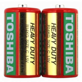 Батарейка Toshiba R14 (10шт/уп) C