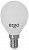 Світлодіодна LED лампа Ergo E14 5W 3000K, G45 (теплий) | Купити в інтернет магазині