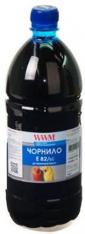 Чорнило WWM E82/LC Epson Stylus Photo P50/T50/R270/PX660/TX650/1410 (Light Cyan) 1000г