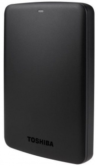 Внешний жесткий диск Toshiba Canvio Basics 1Tb USB3.0 Black