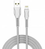 Кабель Lighting Apple - USB 2.4A Colorway 1м white | Купити в інтернет магазині