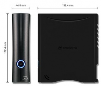Внешний жесткий диск Trancend 3TB 7200rpm 32MB StoreJet 3.5 USB 3.0