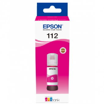 Оригинальні чорнила Epson (112) 70ml Black pigment