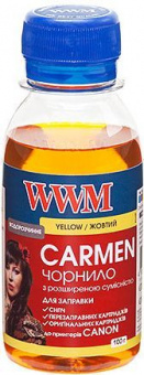 Чорнило WWM CU/Y Canon Universal Carmen (Yellow) 100ml