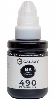 Чернила GALAXY GI-490 для Canon (Black Pigment) 135ml
