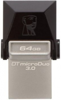 Flash-пам'ять Kingston DT MicroDuo 64GB OTG USB 3.0
