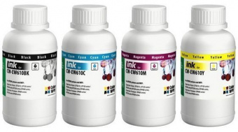 Комплект чернил ColorWay CW-EW610 Epson XP100/ XP215/ XP320/ XP420 (BK/C/M/Y) 4x200ml