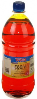 Чорнило WWM E80/Y Epson L800/L810/L850/L1800 (Yellow) 1000г Світлостійкі