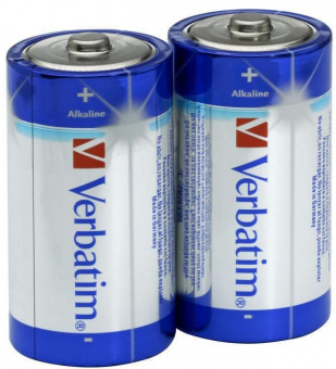 Батарейка Verbatim Alkaline LR14 (2шт/уп) C