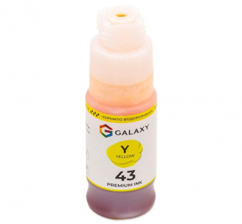Чорнила GALAXY GI-43 для Canon G540/G640 (Yellow) 70ml