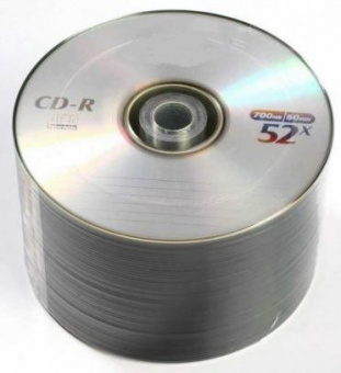 CD-R Perfeo 700MB 80min (bulk 50) 52x