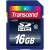 TRANSCEND SDHC 16 GB (CLASS 10).
