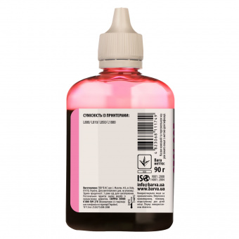 Чорнило Barva Epson L800/L810/L850/L1800 (Light Magenta) 90ml (L800-418)