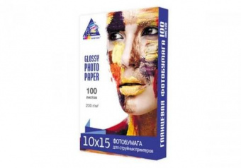 Inksystem 10x15 (100л) 230г/м2 глянсовий фотопапір
