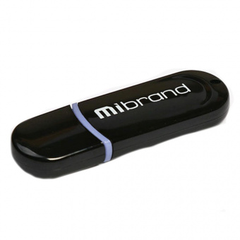 Флеш-память Mibrand Panther 64Gb Black USB2.0