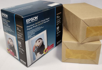 Epson 10x15 (250л) 255г/м2 Premium Суперглянец фотобумага