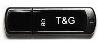 Flash-память T&G 011 Classic series 8Gb USB 2.0 Black