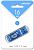 Flash-пам'ять Smartbuy Glossy series Blue 16Gb USB 2.0 | Купити в інтернет магазині