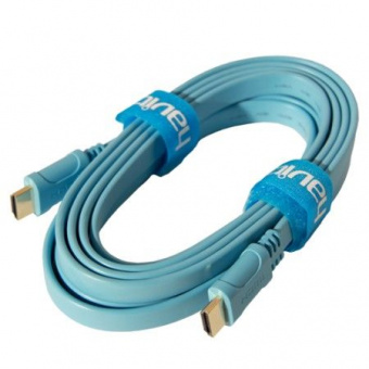 Кабель Havit HDMI to HDMI V1.4 (3,0 метра) плоский