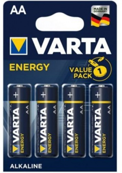 Батарейка VARTA ENERGY Alkaline LR06 (20шт/уп) АА