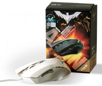 Мишка HAVIT HV-MS672 USB white