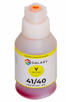 Чернила GALAXY GI-41/40 для Canon (Yellow) 135ml