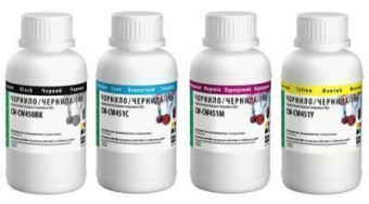 Комплект чернил ColorWay PGI-520/CLI-521 Canon MP230/ MP250/ MP280/ IP1000/ MG2440 (BK/C/M/Y) 4x200ml