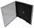Фото CD box jewel black 10,4mm (10шт/уп) купить в MAK.trade