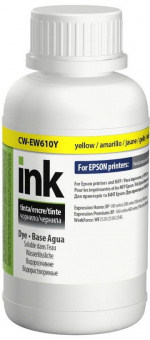 Чернила ColorWay Epson XP100/XP215/XP225/XP320/XP420 (Yellow) 200ml CW-EW610Y