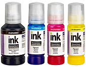 Комплект чорнил ColorWay CW-EP649 Epson L6550/L11160/L15150 (BK/C/M/Y) 127ml + 3x70 ml Пігментні | Купити в інтернет магазині
