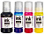 Комплект чорнил ColorWay CW-EP649 Epson L6550/L11160/L15150 (BK/C/M/Y) 127ml + 3x70 ml Пігментні | Купити в інтернет магазині