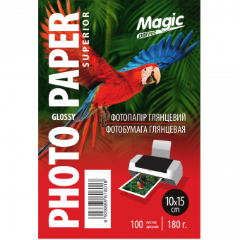 Magic 10x15 (100л) 180г/м2 Глянцевая фотобумага