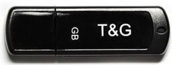 Flash-память T&G 011 Classic series 16Gb USB 2.0 Black