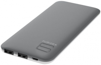 УМБ PURIDEA Power Bank 6000 mAh Gray - White (LI-33 )