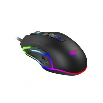 Мышь Havit HV-MS1018 USB Black (Подсветка)