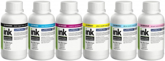 Комплект чернил ColorWay CW-EW650 Epson P50/ T50/ R270/ R290/ PX660/ TX650 (BK/C/LC/M/LM/Y) 6x200ml