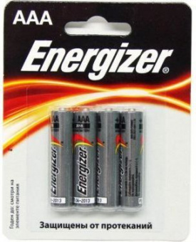 Батарейка Energizer Standart Alkaline LR03 (20шт/уп) ААА