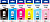 Фото Комплект Оригинальных чернил Epson 108 EcoTank L8050/L18050 (B/C/LC/M/LM/Y) 6х70ml купить в MAK.trade