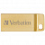 Flash-пам'ять Verbatim Metal Executive 32Gb USB 3.0 Gold | Купити в інтернет магазині