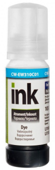 Чернила ColorWay CW-EW310C Epson L3100/L3101/L3110/L3150/L3151 (Cyan) 70ml