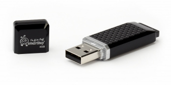 Flash-пам'ять Smartbuy Quartz series Black 32Gb USB 2.0
