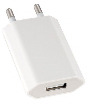 Сетевое зарядное устройство Perfeo с разъемом USB 1А