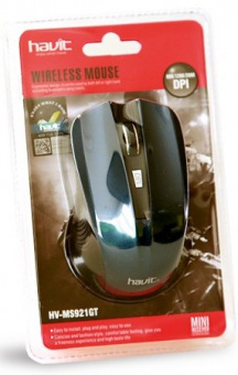 Бездротова миша HAVIT HV-MS921GT Black