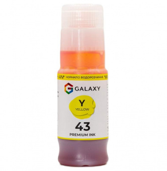 Чернила GALAXY GI-43 для Canon G540/G640 (Yellow) 70ml