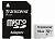 Фото Карта памяти Trancend microSDXC 64GB Class 10 UHS-I Premium 400х + SD adapter купить в MAK.trade