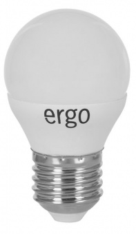 Світлодіодна LED лампа Ergo E27 5W 3000K, G45 (теплий)
