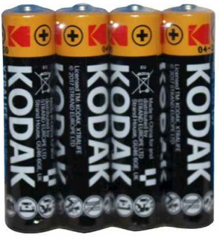 Батарейка Kodak XTRALIFE LR06 (40шт/уп) ААА
