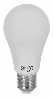 Светодиодная LED лампа Ergo E27 15W 3000K, A60 (теплый)