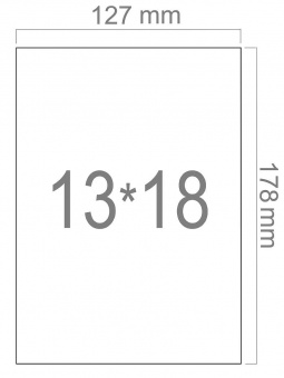 Galaxy 13x18 (100л) 180г/м2 Глянцевая фотобумага