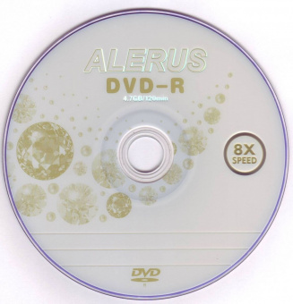 DVD-R Alerus 4,7Gb (bulk 50) 16x